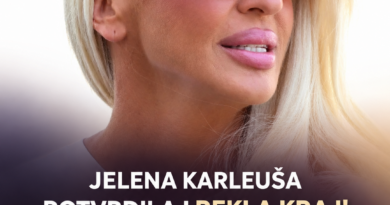Velika promena u porodici Jelene Karleuše: Atina odlazi na studije u Milano, školovanje bi moglo da košta oko 90.000 evra