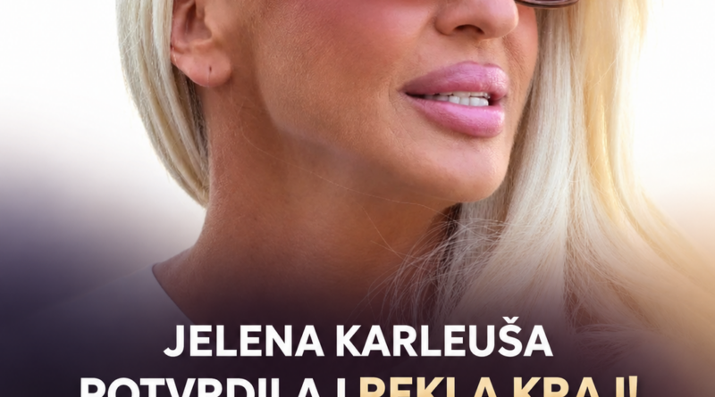 Velika promena u porodici Jelene Karleuše: Atina odlazi na studije u Milano, školovanje bi moglo da košta oko 90.000 evra