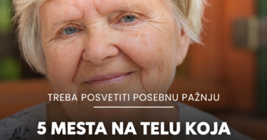 Pet mesta na telu koja se često zanemaruju posle 60. godine: Redovna nega može sprečiti neprijatan miris i iritacije