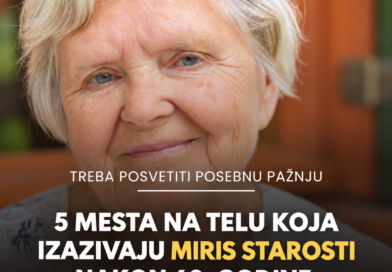 Pet mesta na telu koja se često zanemaruju posle 60. godine: Redovna nega može sprečiti neprijatan miris i iritacije Pet mesta na telu koja se često zanemaruju posle 60. godine: Redovna nega može sprečiti neprijatan miris i iritacije
