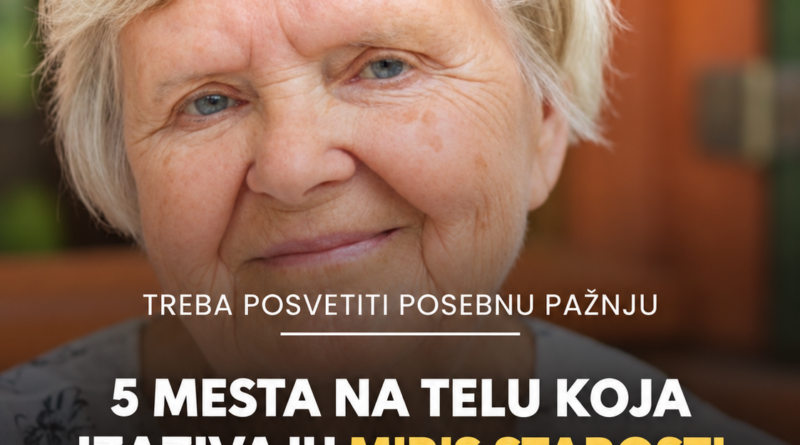 Pet mesta na telu koja se često zanemaruju posle 60. godine: Redovna nega može sprečiti neprijatan miris i iritacije Pet mesta na telu koja se često zanemaruju posle 60. godine: Redovna nega može sprečiti neprijatan miris i iritacije