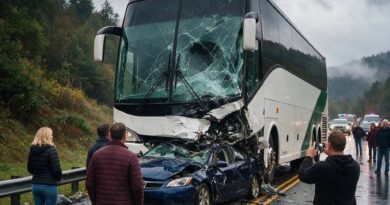 Sudar dva autobusa kod Doma omladine: Razbijena stakla, saobraćaj u centru Beograda bio usporen
