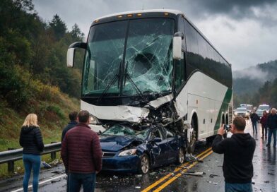 Sudar dva autobusa kod Doma omladine: Razbijena stakla, saobraćaj u centru Beograda bio usporen