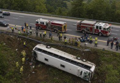 Turistički autobus sleteo sa auto-puta u Bavarskoj: Dvoje poginulo, osmoro teško povređeno na putu ka Oktoberfestu Turistički autobus sleteo sa auto-puta u Bavarskoj: Dvoje poginulo, osmoro teško povređeno na putu ka Oktoberfestu
