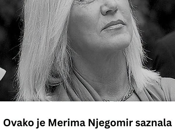 Merima Njegomir je zbog bola u stomaku otišla kod lekara: Teška dijagnoza stigla je kada joj se najmanje nadala