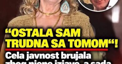 Lepa Lukić govorila o odluci iz mladosti i demantovala glasine o Tomi Zdravkoviću