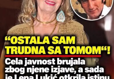 Lepa Lukić govorila o odluci iz mladosti i demantovala glasine o Tomi Zdravkoviću