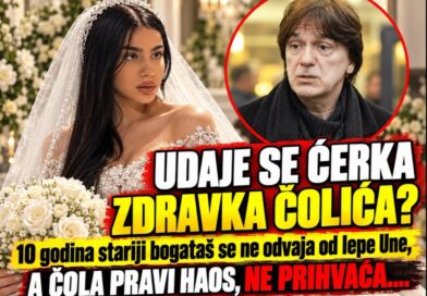 Una Čolić privlači pažnju vezom sa deset godina starijim partnerom: Mediji pišu o veridbi, ali zvanične potvrde nema Una Čolić privlači pažnju vezom sa deset godina starijim partnerom: Mediji pišu o veridbi, ali zvanične potvrde nema