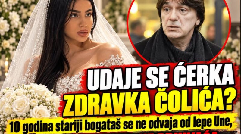 Una Čolić privlači pažnju vezom sa deset godina starijim partnerom: Mediji pišu o veridbi, ali zvanične potvrde nema Una Čolić privlači pažnju vezom sa deset godina starijim partnerom: Mediji pišu o veridbi, ali zvanične potvrde nema