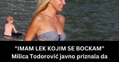 Milica Todorović smršala 24 kilograma posle porođaja: Otkrila da prima terapiju i zašto izbegava alkohol