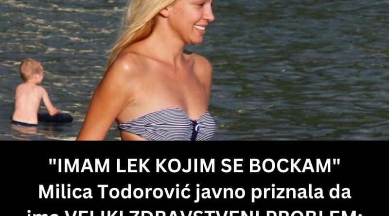 Milica Todorović smršala 24 kilograma posle porođaja: Otkrila da prima terapiju i zašto izbegava alkohol Milica Todorović smršala 24 kilograma posle porođaja: Otkrila da prima terapiju i zašto izbegava alkohol