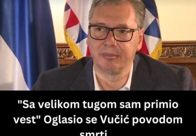 Preminuo gradonačelnik Subotice Stevan Bakić: Vučić se oprostio porukom