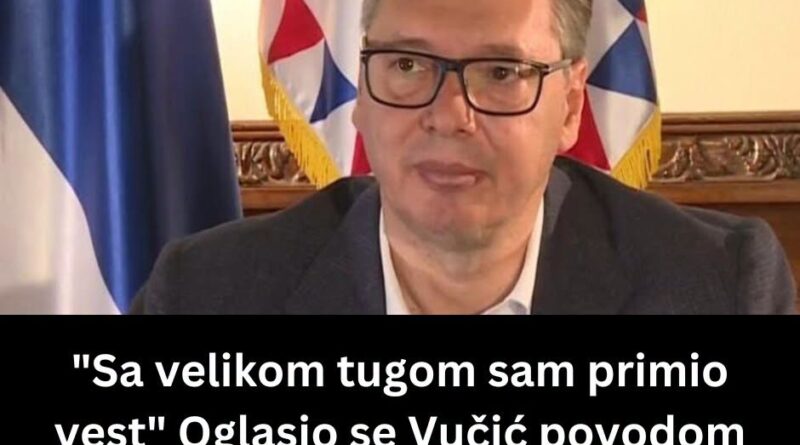 Preminuo gradonačelnik Subotice Stevan Bakić: Vučić se oprostio porukom
