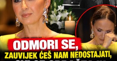 Aleksandra Radović se od oca oprostila rečima zahvalnosti: Posebno je pamtila njihov zagrljaj