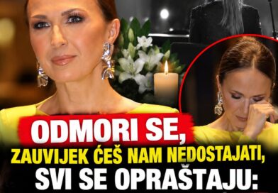 Aleksandra Radović se od oca oprostila rečima zahvalnosti: Posebno je pamtila njihov zagrljaj