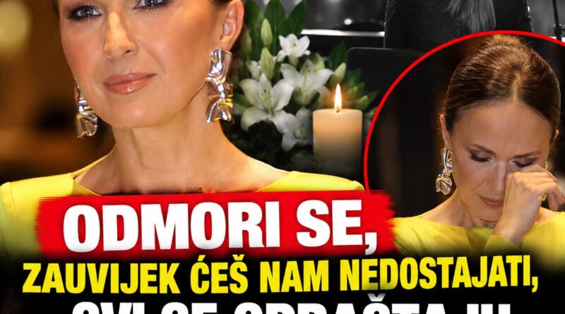 Aleksandra Radović se od oca oprostila rečima zahvalnosti: Posebno je pamtila njihov zagrljaj