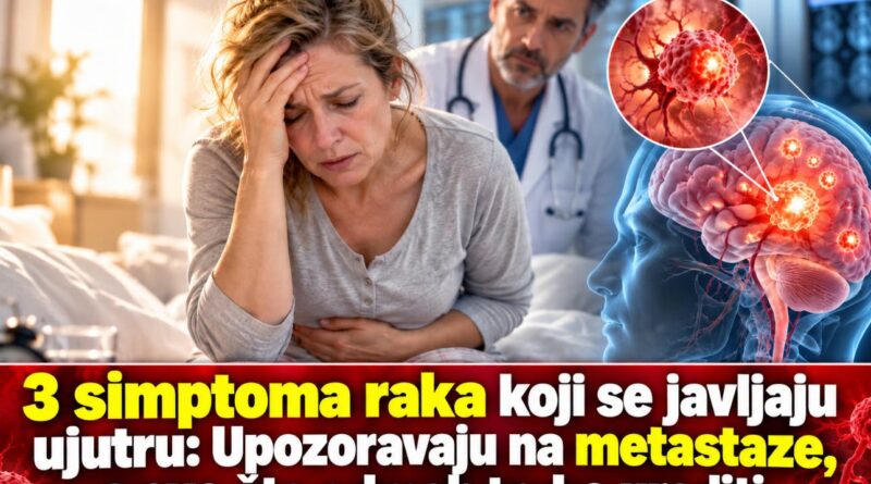 Jutarnji umor, mučnina i glavobolja: Kada treba potražiti savet lekara?