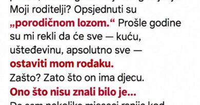 Roditelji su kuću namenili rođaku jer nije imala decu: Nisu znali da je već pripremala dom za ćerku