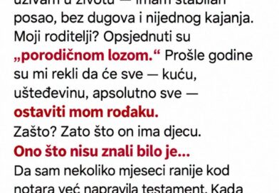 Roditelji su kuću namenili rođaku jer nije imala decu: Nisu znali da je već pripremala dom za ćerku