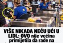 Kamere iznad kasa u Lidlu: Šta je poznato o nadzoru i zašto je važna njegova namena