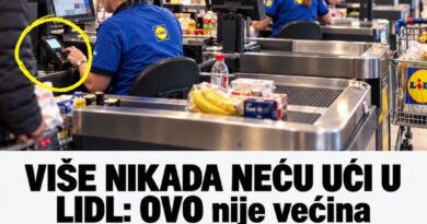Kamere iznad kasa u Lidlu: Šta je poznato o nadzoru i zašto je važna njegova namena Kamere iznad kasa u Lidlu: Šta je poznato o nadzoru i zašto je važna njegova namena