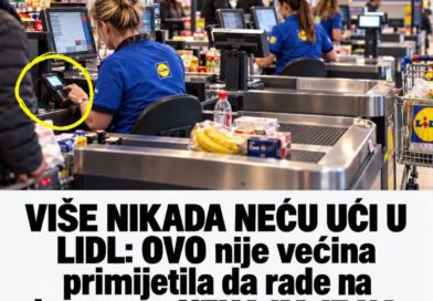 Kamere iznad kasa u Lidlu: Šta je poznato o nadzoru i zašto je važna njegova namena Kamere iznad kasa u Lidlu: Šta je poznato o nadzoru i zašto je važna njegova namena