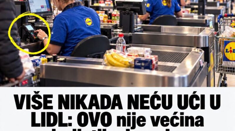Kamere iznad kasa u Lidlu: Šta je poznato o nadzoru i zašto je važna njegova namena Kamere iznad kasa u Lidlu: Šta je poznato o nadzoru i zašto je važna njegova namena