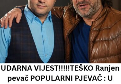 Pevač Aziz Murati ranjen kod Skoplja: Septembarski izveštaji preneli detalje policijske prijave