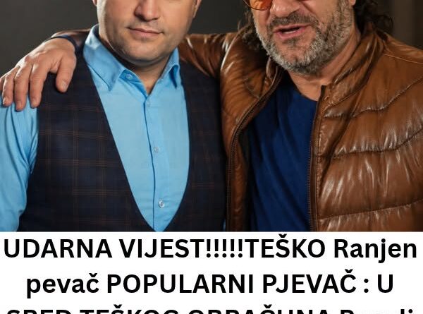 Pevač Aziz Murati ranjen kod Skoplja: Septembarski izveštaji preneli detalje policijske prijave