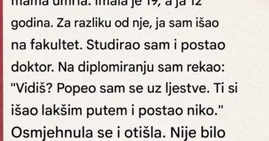 Sestra ga je odgajala nakon majčine smrti: Tek kada je odrastao, razumeo je čega se odrekla zbog njega