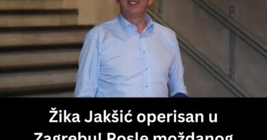 Žika Jakšić o operaciji očiju u Zagrebu: Posle 15 godina više ne koristi naočare kao ranije Žika Jakšić o operaciji očiju u Zagrebu: Posle 15 godina više ne koristi naočare kao ranije