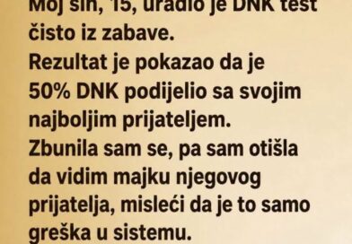 Najbolji prijatelji uradili su DNK test zbog porekla: Rezultat je otvorio tajnu njihovih porodica