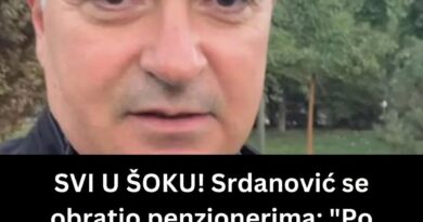 Srdanović poručio penzionerima: „Penzije su vaše zagarantovano pravo“ Srdanović poručio penzionerima: „Penzije su vaše zagarantovano pravo“