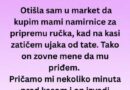 Glasno je odbila ujkin novac na kasi, a onda shvatila da joj ga nije ni nudio