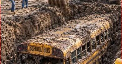 Školski autobus nestao je 1986. godine: Posle 39 godina pronađen je pod zemljom, ali bez putnika