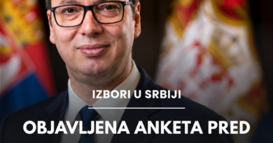 Istraživanje NSPM: Studentska lista na 44,5 odsto, Vučićeva lista na 42,7 odsto Istraživanje NSPM: Studentska lista na 44,5 odsto, Vučićeva lista na 42,7 odsto