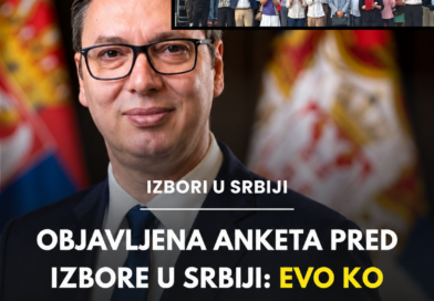 Istraživanje NSPM: Studentska lista na 44,5 odsto, Vučićeva lista na 42,7 odsto Istraživanje NSPM: Studentska lista na 44,5 odsto, Vučićeva lista na 42,7 odsto