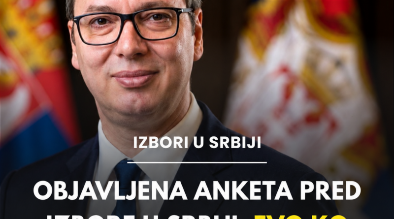 Istraživanje NSPM: Studentska lista na 44,5 odsto, Vučićeva lista na 42,7 odsto Istraživanje NSPM: Studentska lista na 44,5 odsto, Vučićeva lista na 42,7 odsto