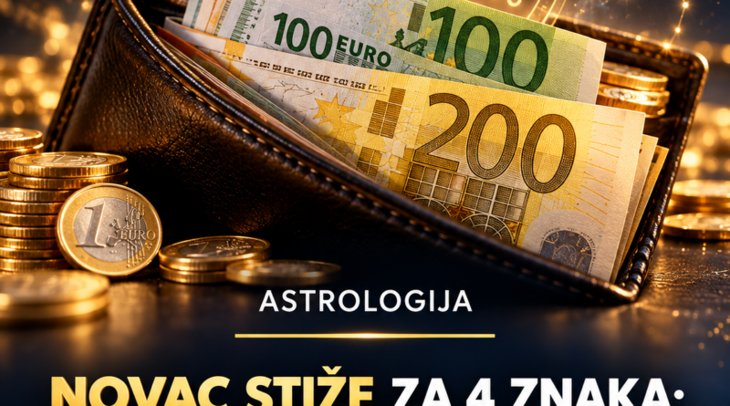 Novac stiže do 10. oktobra: Ova četiri znaka ulaze u povoljniji finansijski period