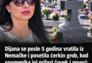 Na porodičnom spomeniku čuvala je ćerkinu sliku: Reči radnika groblja pokrenule su potragu
