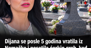 Na porodičnom spomeniku čuvala je ćerkinu sliku: Reči radnika groblja pokrenule su potragu