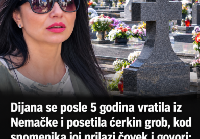 Na porodičnom spomeniku čuvala je ćerkinu sliku: Reči radnika groblja pokrenule su potragu