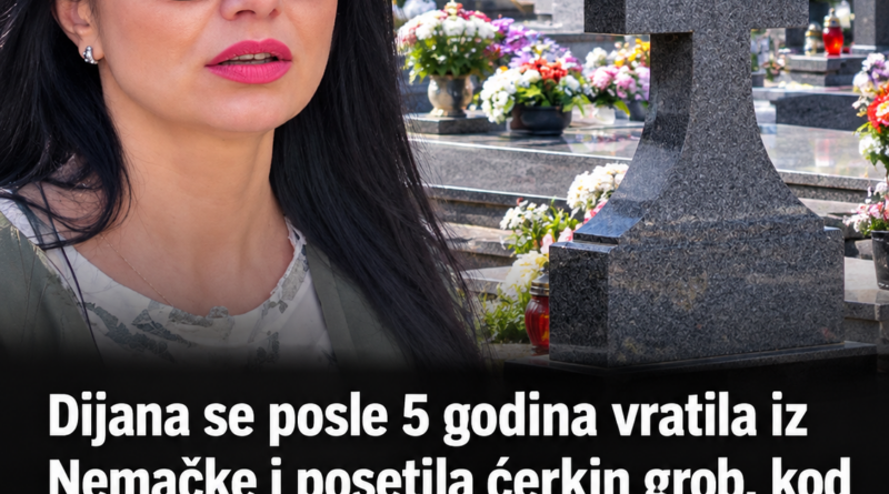 Na porodičnom spomeniku čuvala je ćerkinu sliku: Reči radnika groblja pokrenule su potragu