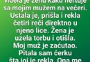 Žena je otvoreno flertovala s njenim mužem, a onda joj je šestogodišnja devojčica prišla i izgovorila četiri reči