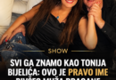 Javnost ga poznaje kao Tonija Bijelića: Mediji različito navode njegovo puno ime