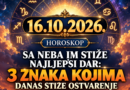 Bik, Vaga i Ribe od 16. oktobra u znaku lepih promena: Sreća može stići kroz dom, odnose i kreativnost