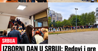 Otvorena biračka mesta u Srbiji: Građani čekali u redovima i pre sedam sati