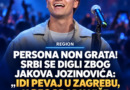 Snimak Jakova Jozinovića koji izvodi Tompsonovu pesmu izazvao podeljene reakcije