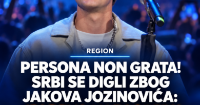 Snimak Jakova Jozinovića koji izvodi Tompsonovu pesmu izazvao podeljene reakcije