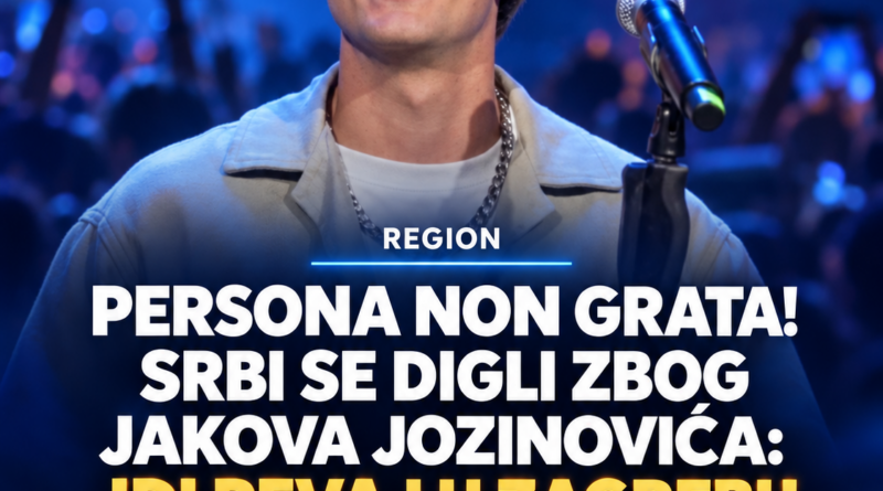 Snimak Jakova Jozinovića koji izvodi Tompsonovu pesmu izazvao podeljene reakcije